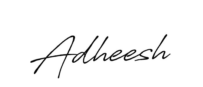 How to make Adheesh signature? Antro_Vectra_Bolder is a professional autograph style. Create handwritten signature for Adheesh name. Adheesh signature style 7 images and pictures png