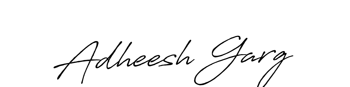 You should practise on your own different ways (Antro_Vectra_Bolder) to write your name (Adheesh Garg) in signature. don't let someone else do it for you. Adheesh Garg signature style 7 images and pictures png