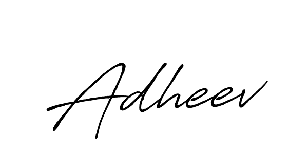 You can use this online signature creator to create a handwritten signature for the name Adheev. This is the best online autograph maker. Adheev signature style 7 images and pictures png
