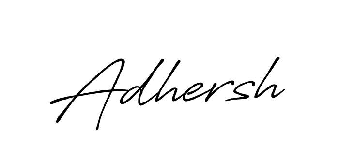 Also You can easily find your signature by using the search form. We will create Adhersh name handwritten signature images for you free of cost using Antro_Vectra_Bolder sign style. Adhersh signature style 7 images and pictures png