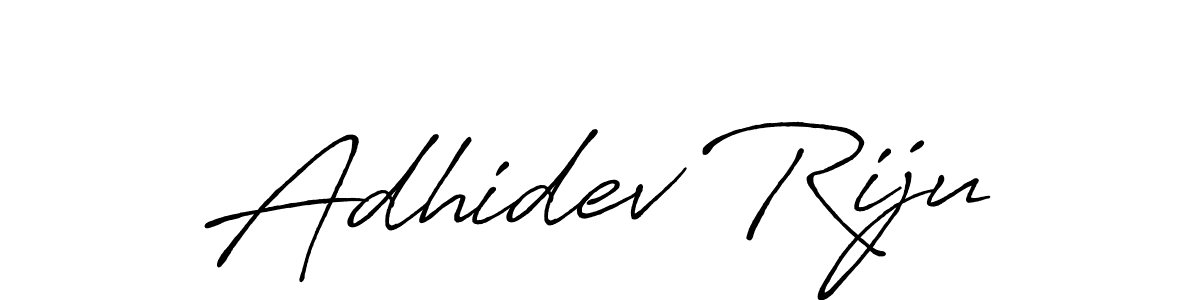How to Draw Adhidev Riju signature style? Antro_Vectra_Bolder is a latest design signature styles for name Adhidev Riju. Adhidev Riju signature style 7 images and pictures png