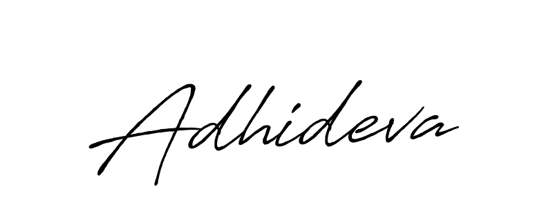 if you are searching for the best signature style for your name Adhideva. so please give up your signature search. here we have designed multiple signature styles  using Antro_Vectra_Bolder. Adhideva signature style 7 images and pictures png