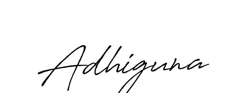 Once you've used our free online signature maker to create your best signature Antro_Vectra_Bolder style, it's time to enjoy all of the benefits that Adhiguna name signing documents. Adhiguna signature style 7 images and pictures png