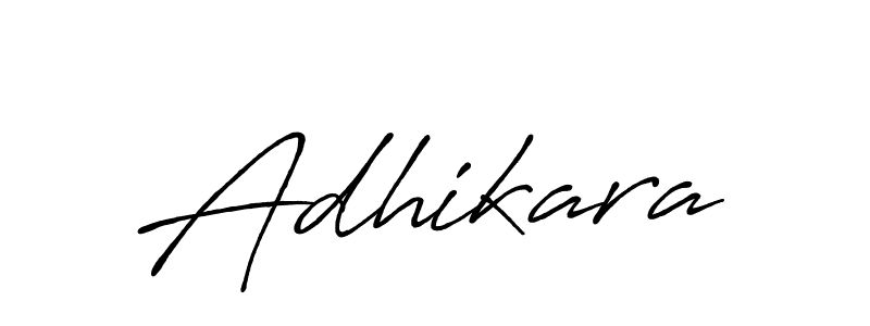 The best way (Antro_Vectra_Bolder) to make a short signature is to pick only two or three words in your name. The name Adhikara include a total of six letters. For converting this name. Adhikara signature style 7 images and pictures png