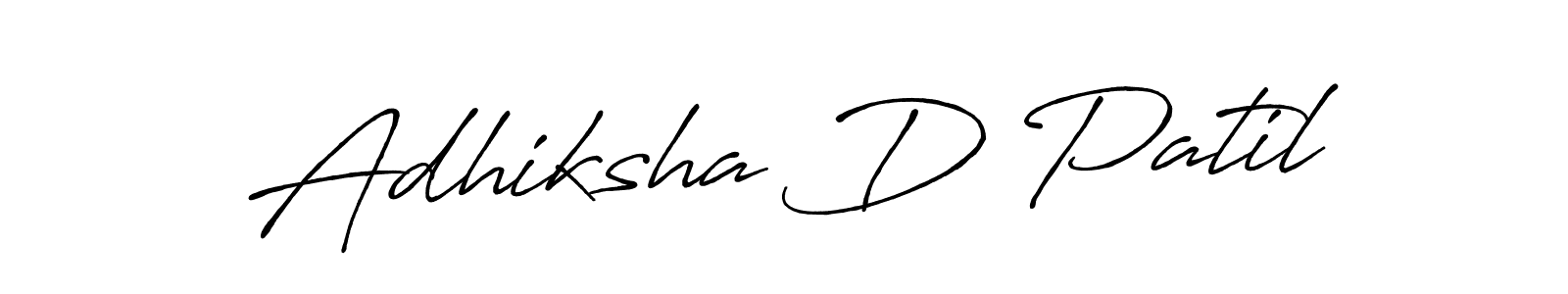 Here are the top 10 professional signature styles for the name Adhiksha D Patil. These are the best autograph styles you can use for your name. Adhiksha D Patil signature style 7 images and pictures png