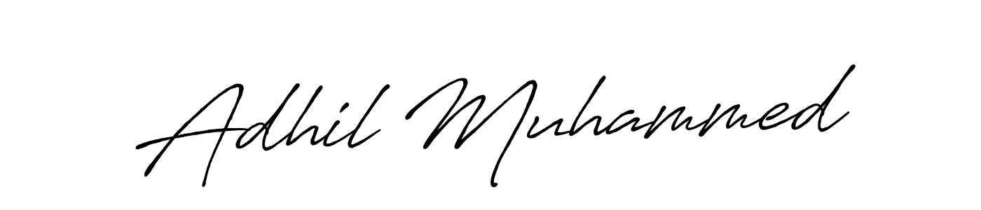 How to make Adhil Muhammed signature? Antro_Vectra_Bolder is a professional autograph style. Create handwritten signature for Adhil Muhammed name. Adhil Muhammed signature style 7 images and pictures png