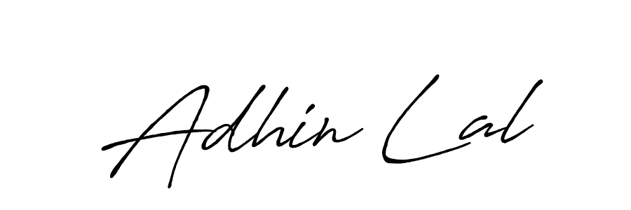 You can use this online signature creator to create a handwritten signature for the name Adhin Lal. This is the best online autograph maker. Adhin Lal signature style 7 images and pictures png
