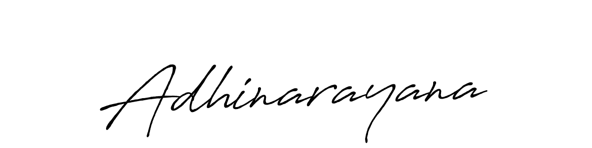 Also we have Adhinarayana name is the best signature style. Create professional handwritten signature collection using Antro_Vectra_Bolder autograph style. Adhinarayana signature style 7 images and pictures png