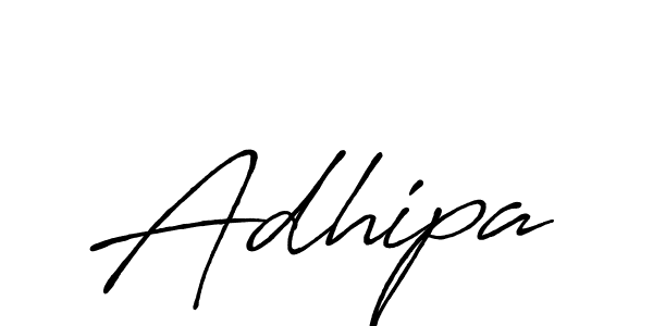You can use this online signature creator to create a handwritten signature for the name Adhipa. This is the best online autograph maker. Adhipa signature style 7 images and pictures png