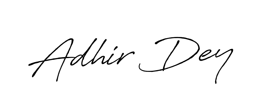 Check out images of Autograph of Adhir Dey name. Actor Adhir Dey Signature Style. Antro_Vectra_Bolder is a professional sign style online. Adhir Dey signature style 7 images and pictures png