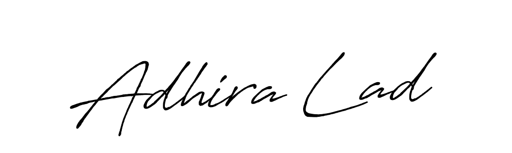 Here are the top 10 professional signature styles for the name Adhira Lad. These are the best autograph styles you can use for your name. Adhira Lad signature style 7 images and pictures png