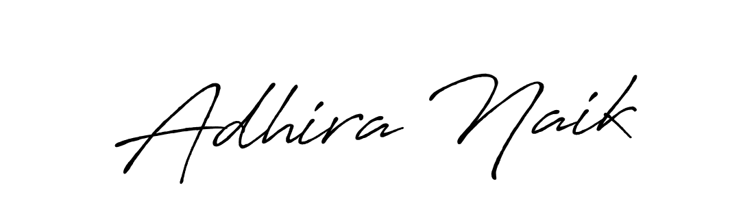 Also You can easily find your signature by using the search form. We will create Adhira Naik name handwritten signature images for you free of cost using Antro_Vectra_Bolder sign style. Adhira Naik signature style 7 images and pictures png