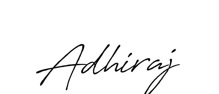 Also we have Adhiraj name is the best signature style. Create professional handwritten signature collection using Antro_Vectra_Bolder autograph style. Adhiraj signature style 7 images and pictures png