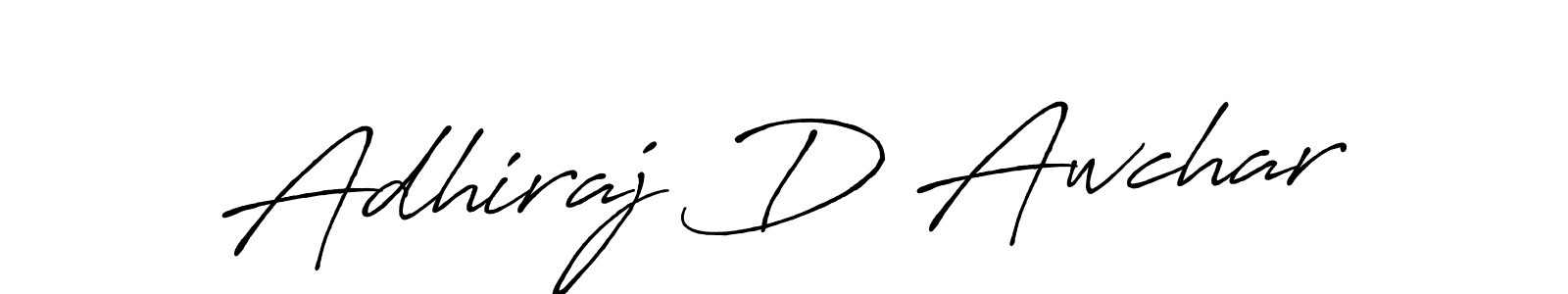 Here are the top 10 professional signature styles for the name Adhiraj D Awchar. These are the best autograph styles you can use for your name. Adhiraj D Awchar signature style 7 images and pictures png