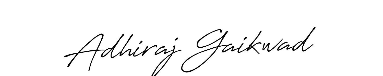 Once you've used our free online signature maker to create your best signature Antro_Vectra_Bolder style, it's time to enjoy all of the benefits that Adhiraj Gaikwad name signing documents. Adhiraj Gaikwad signature style 7 images and pictures png