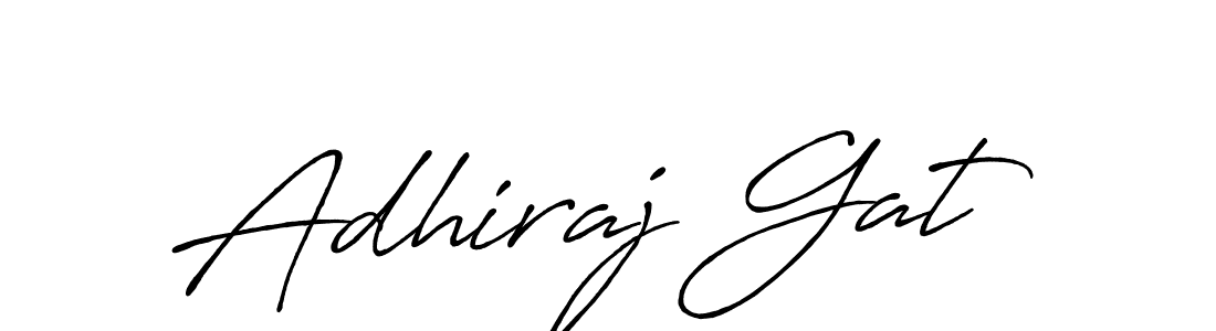 You should practise on your own different ways (Antro_Vectra_Bolder) to write your name (Adhiraj Gat) in signature. don't let someone else do it for you. Adhiraj Gat signature style 7 images and pictures png