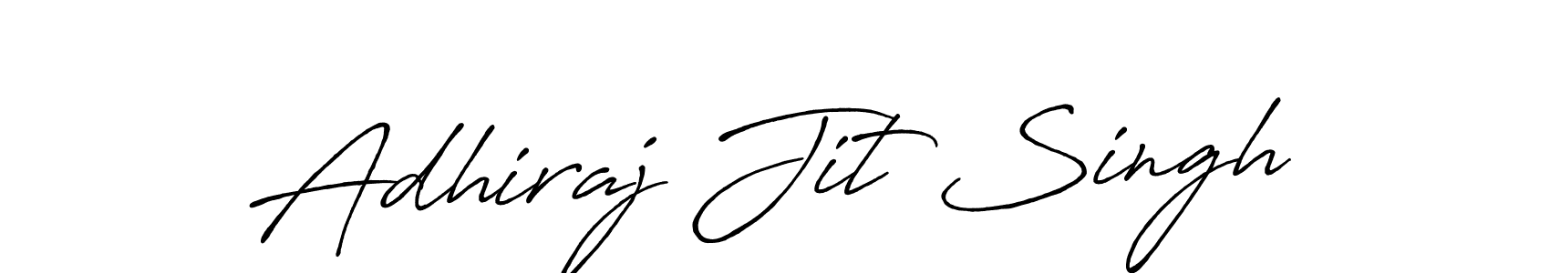 This is the best signature style for the Adhiraj Jit Singh name. Also you like these signature font (Antro_Vectra_Bolder). Mix name signature. Adhiraj Jit Singh signature style 7 images and pictures png