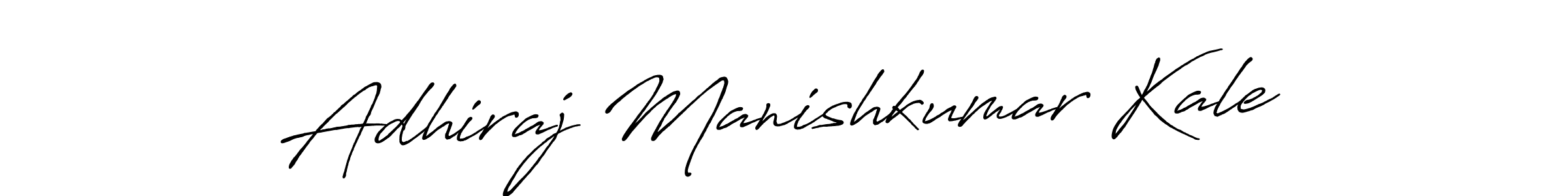 How to make Adhiraj Manishkumar Kale signature? Antro_Vectra_Bolder is a professional autograph style. Create handwritten signature for Adhiraj Manishkumar Kale name. Adhiraj Manishkumar Kale signature style 7 images and pictures png