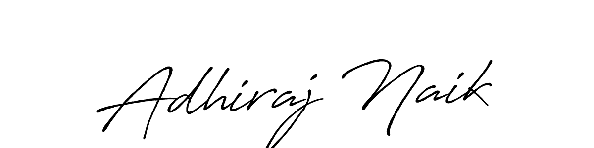 Also You can easily find your signature by using the search form. We will create Adhiraj Naik name handwritten signature images for you free of cost using Antro_Vectra_Bolder sign style. Adhiraj Naik signature style 7 images and pictures png