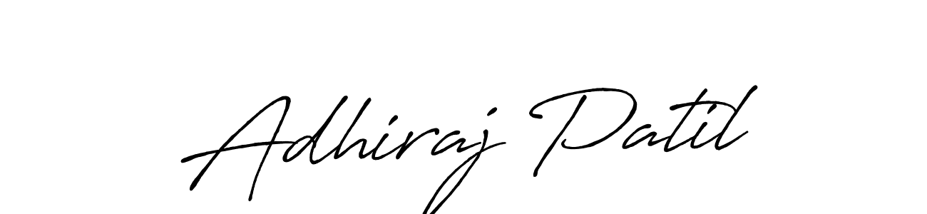 The best way (Antro_Vectra_Bolder) to make a short signature is to pick only two or three words in your name. The name Adhiraj Patil include a total of six letters. For converting this name. Adhiraj Patil signature style 7 images and pictures png