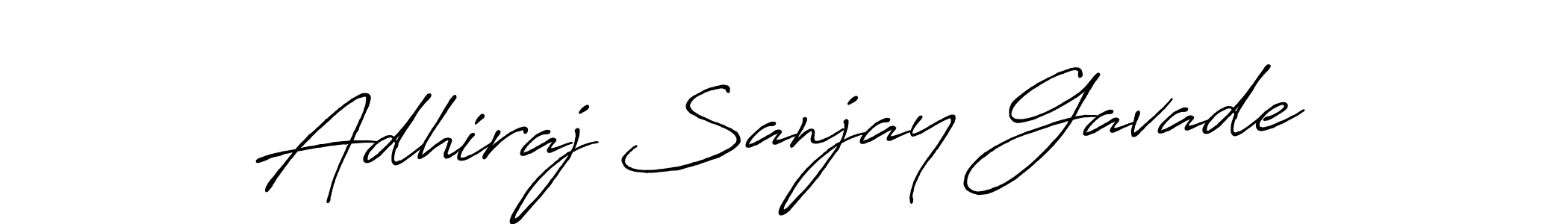 Make a short Adhiraj Sanjay Gavade signature style. Manage your documents anywhere anytime using Antro_Vectra_Bolder. Create and add eSignatures, submit forms, share and send files easily. Adhiraj Sanjay Gavade signature style 7 images and pictures png