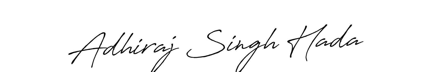 Make a beautiful signature design for name Adhiraj Singh Hada. Use this online signature maker to create a handwritten signature for free. Adhiraj Singh Hada signature style 7 images and pictures png