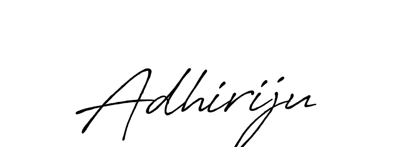 Once you've used our free online signature maker to create your best signature Antro_Vectra_Bolder style, it's time to enjoy all of the benefits that Adhiriju name signing documents. Adhiriju signature style 7 images and pictures png