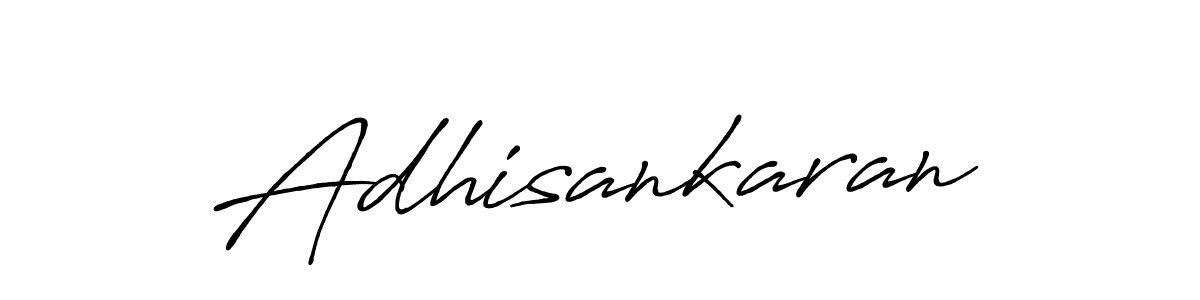 Also we have Adhisankaran name is the best signature style. Create professional handwritten signature collection using Antro_Vectra_Bolder autograph style. Adhisankaran signature style 7 images and pictures png