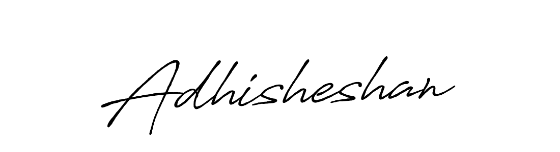 Also You can easily find your signature by using the search form. We will create Adhisheshan name handwritten signature images for you free of cost using Antro_Vectra_Bolder sign style. Adhisheshan signature style 7 images and pictures png