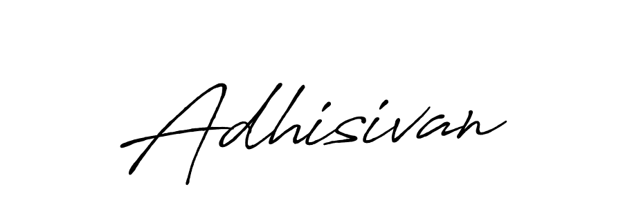 You should practise on your own different ways (Antro_Vectra_Bolder) to write your name (Adhisivan) in signature. don't let someone else do it for you. Adhisivan signature style 7 images and pictures png