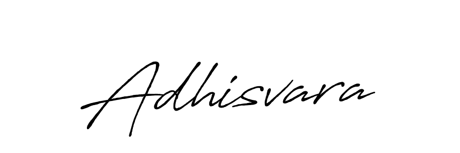 Create a beautiful signature design for name Adhisvara. With this signature (Antro_Vectra_Bolder) fonts, you can make a handwritten signature for free. Adhisvara signature style 7 images and pictures png