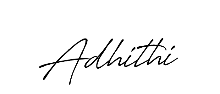 Antro_Vectra_Bolder is a professional signature style that is perfect for those who want to add a touch of class to their signature. It is also a great choice for those who want to make their signature more unique. Get Adhithi name to fancy signature for free. Adhithi signature style 7 images and pictures png