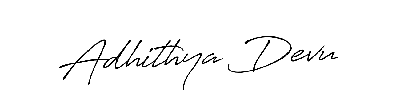 This is the best signature style for the Adhithya Devu name. Also you like these signature font (Antro_Vectra_Bolder). Mix name signature. Adhithya Devu signature style 7 images and pictures png