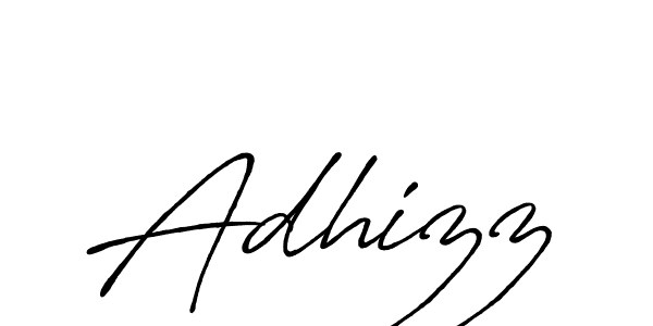 How to Draw Adhizz signature style? Antro_Vectra_Bolder is a latest design signature styles for name Adhizz. Adhizz signature style 7 images and pictures png