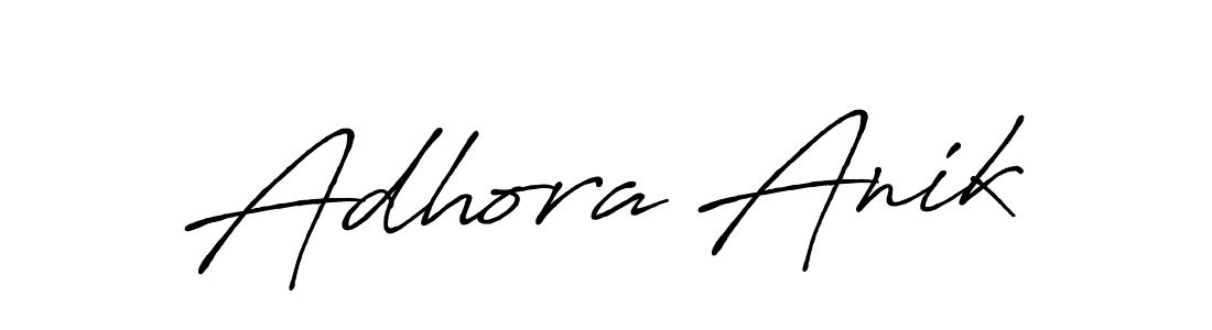 if you are searching for the best signature style for your name Adhora Anik. so please give up your signature search. here we have designed multiple signature styles  using Antro_Vectra_Bolder. Adhora Anik signature style 7 images and pictures png