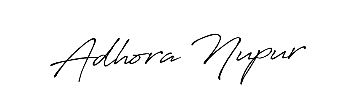 It looks lik you need a new signature style for name Adhora Nupur. Design unique handwritten (Antro_Vectra_Bolder) signature with our free signature maker in just a few clicks. Adhora Nupur signature style 7 images and pictures png