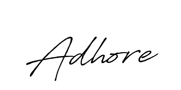 You can use this online signature creator to create a handwritten signature for the name Adhore. This is the best online autograph maker. Adhore signature style 7 images and pictures png