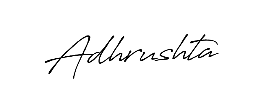 You should practise on your own different ways (Antro_Vectra_Bolder) to write your name (Adhrushta) in signature. don't let someone else do it for you. Adhrushta signature style 7 images and pictures png