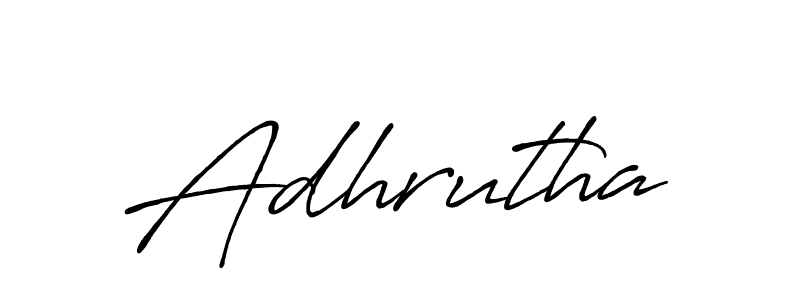 if you are searching for the best signature style for your name Adhrutha. so please give up your signature search. here we have designed multiple signature styles  using Antro_Vectra_Bolder. Adhrutha signature style 7 images and pictures png