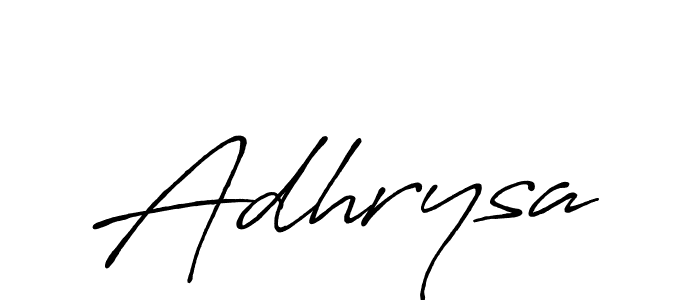 Also You can easily find your signature by using the search form. We will create Adhrysa name handwritten signature images for you free of cost using Antro_Vectra_Bolder sign style. Adhrysa signature style 7 images and pictures png