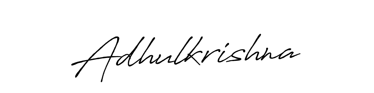 Also we have Adhulkrishna name is the best signature style. Create professional handwritten signature collection using Antro_Vectra_Bolder autograph style. Adhulkrishna signature style 7 images and pictures png