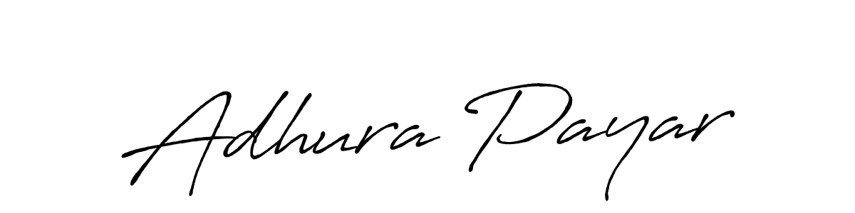 Antro_Vectra_Bolder is a professional signature style that is perfect for those who want to add a touch of class to their signature. It is also a great choice for those who want to make their signature more unique. Get Adhura Payar name to fancy signature for free. Adhura Payar signature style 7 images and pictures png