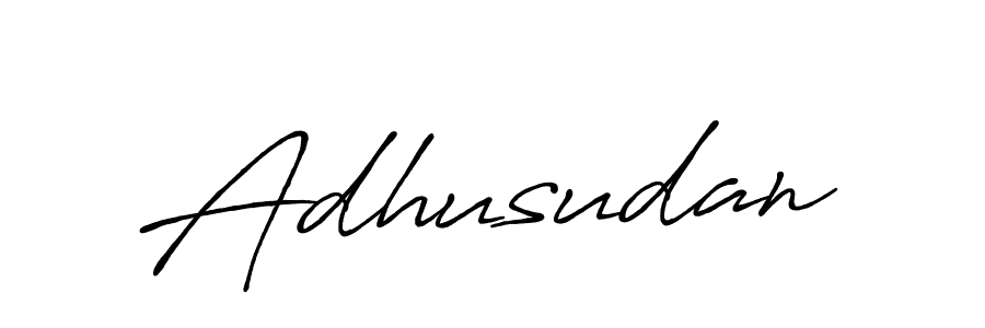 Similarly Antro_Vectra_Bolder is the best handwritten signature design. Signature creator online .You can use it as an online autograph creator for name Adhusudan. Adhusudan signature style 7 images and pictures png
