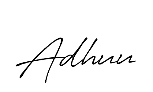 The best way (Antro_Vectra_Bolder) to make a short signature is to pick only two or three words in your name. The name Adhuu include a total of six letters. For converting this name. Adhuu signature style 7 images and pictures png