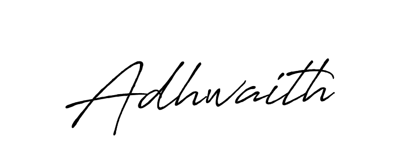 Also You can easily find your signature by using the search form. We will create Adhwaith name handwritten signature images for you free of cost using Antro_Vectra_Bolder sign style. Adhwaith signature style 7 images and pictures png