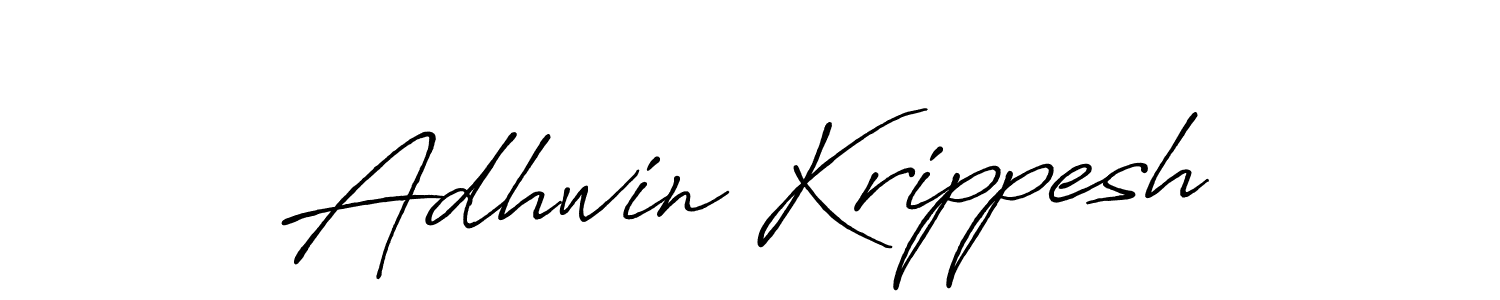 Best and Professional Signature Style for Adhwin Krippesh. Antro_Vectra_Bolder Best Signature Style Collection. Adhwin Krippesh signature style 7 images and pictures png