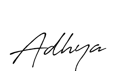 Antro_Vectra_Bolder is a professional signature style that is perfect for those who want to add a touch of class to their signature. It is also a great choice for those who want to make their signature more unique. Get Adhya name to fancy signature for free. Adhya signature style 7 images and pictures png