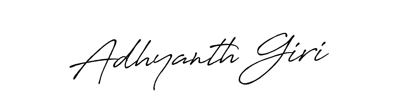 if you are searching for the best signature style for your name Adhyanth Giri. so please give up your signature search. here we have designed multiple signature styles  using Antro_Vectra_Bolder. Adhyanth Giri signature style 7 images and pictures png