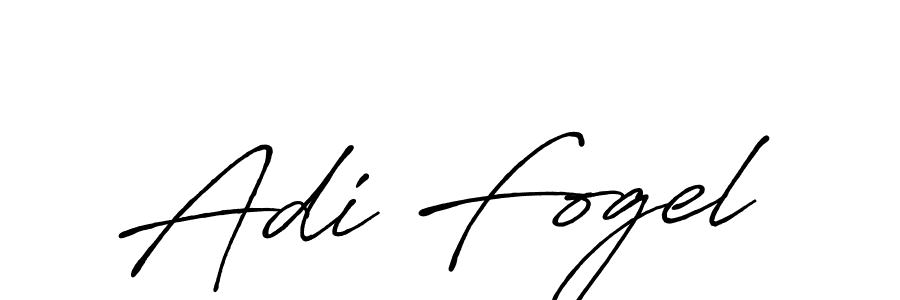 Here are the top 10 professional signature styles for the name Adi Fogel. These are the best autograph styles you can use for your name. Adi Fogel signature style 7 images and pictures png