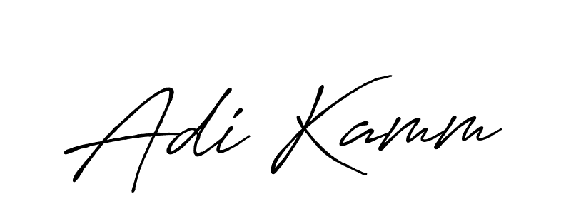 The best way (Antro_Vectra_Bolder) to make a short signature is to pick only two or three words in your name. The name Adi Kamm include a total of six letters. For converting this name. Adi Kamm signature style 7 images and pictures png